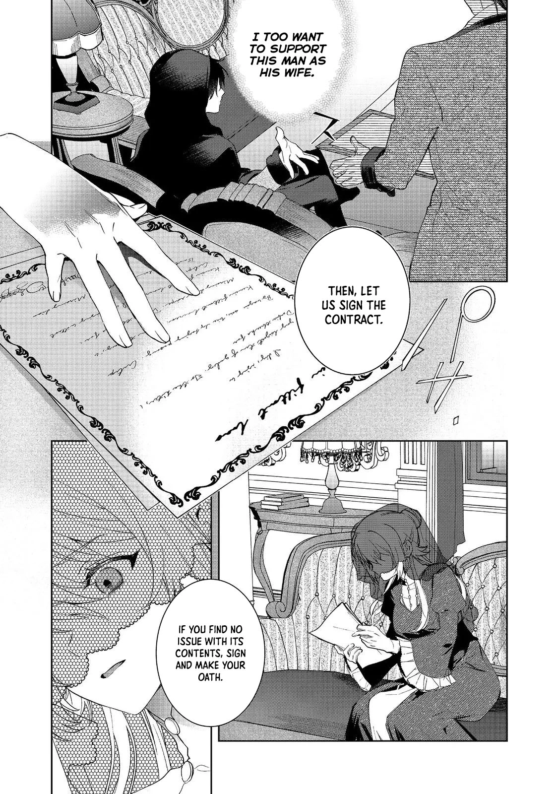 My Sister Stole My Fiancé, So I’m Forced to Marry the Hideous Duke Chapter 2 Page 23